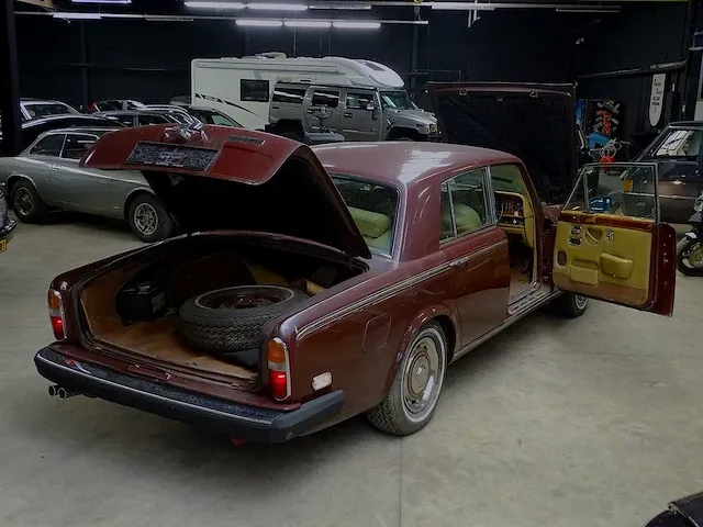Rolls-royce silver shadow ii (barn-find) - afbeelding 47 van  52