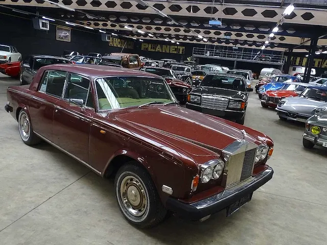 Rolls-royce silver shadow ii (barn-find) - afbeelding 45 van  52