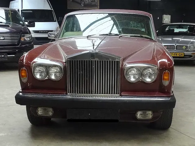 Rolls-royce silver shadow ii (barn-find) - afbeelding 49 van  52