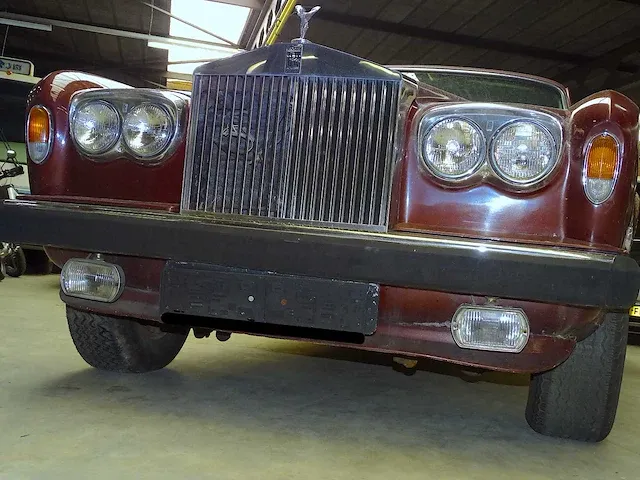 Rolls-royce silver shadow ii (barn-find) - afbeelding 50 van  52