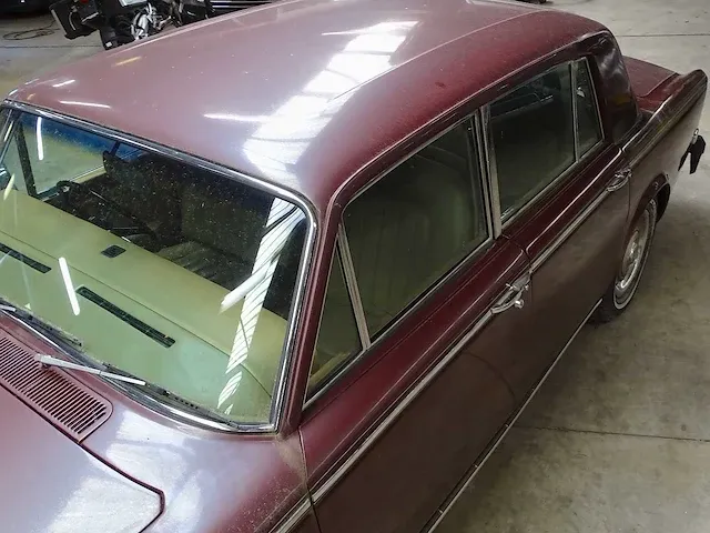 Rolls-royce silver shadow ii (barn-find) - afbeelding 52 van  52