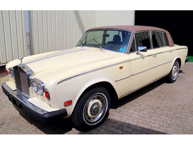 Rolls-royce silver shadow ii everflex benzine 1979 (marge) - afbeelding 1 van  1
