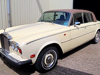 Rolls-royce silver shadow ii everflex benzine 1979 (marge) - afbeelding 1 van  1