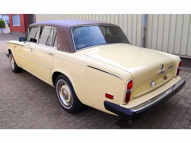 Rolls-royce silver shadow ii 'everflex' - afbeelding 34 van  40