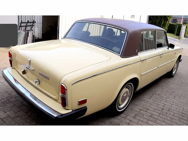 Rolls-royce silver shadow ii 'everflex' - afbeelding 37 van  40