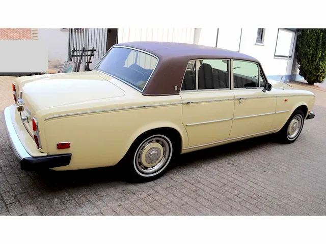 Rolls-royce silver shadow ii 'everflex' - afbeelding 38 van  40