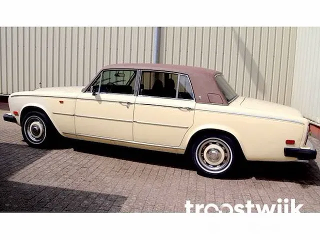 Rolls-royce silver shadow ii 'everflex' - afbeelding 12 van  40