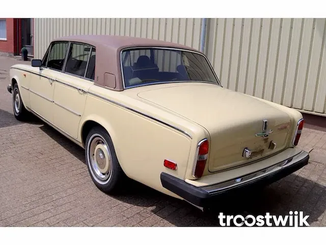 Rolls-royce silver shadow ii 'everflex' - afbeelding 23 van  40