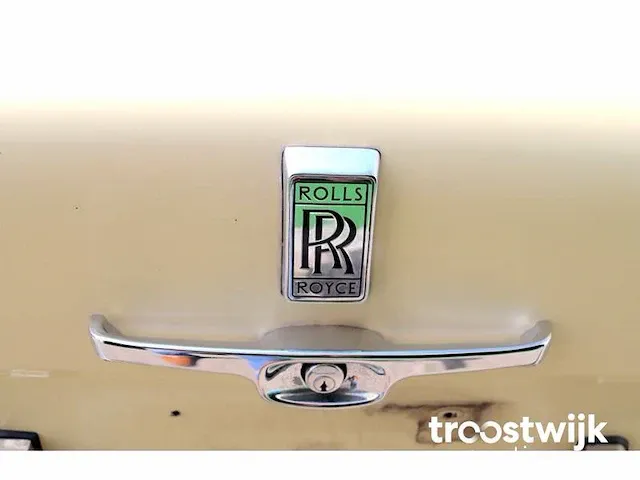 Rolls-royce silver shadow ii 'everflex' - afbeelding 8 van  40