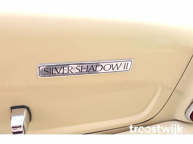 Rolls-royce silver shadow ii 'everflex' - afbeelding 9 van  40
