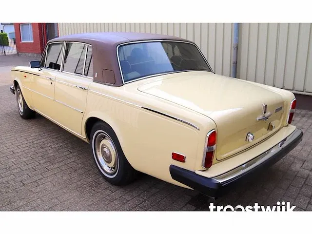 Rolls-royce silver shadow ii 'everflex' - afbeelding 34 van  40