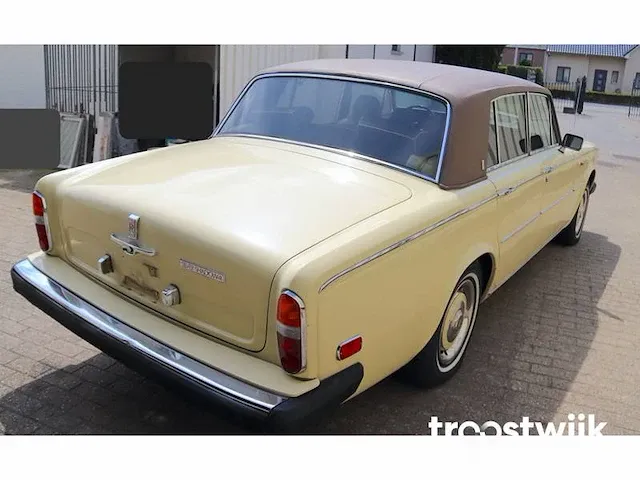 Rolls-royce silver shadow ii 'everflex' - afbeelding 36 van  40