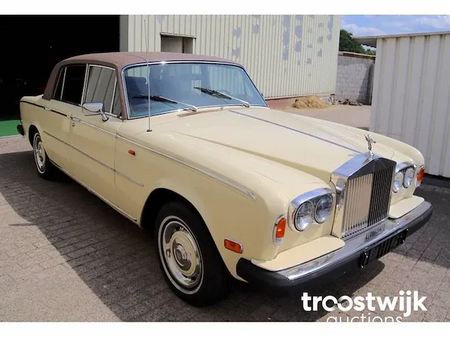 Rolls-royce silver shadow ii 'everflex' - afbeelding 39 van  40