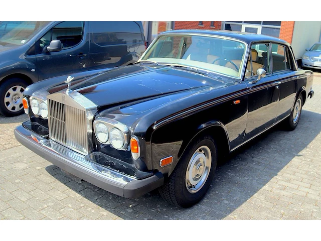 Rolls-royce silver shadow ii (marge) - afbeelding 1 van  1