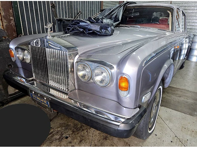 Rolls-royce silver shadow ii (marge) - afbeelding 1 van  1