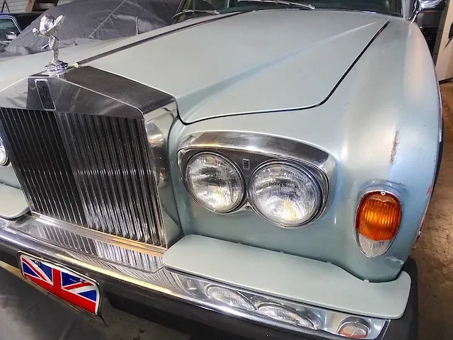 Rolls-royce silver shadow ii (restauratie-basis) - afbeelding 5 van  45