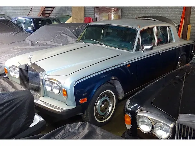 Rolls-royce silver shadow ii (restauratie-basis) - afbeelding 1 van  45