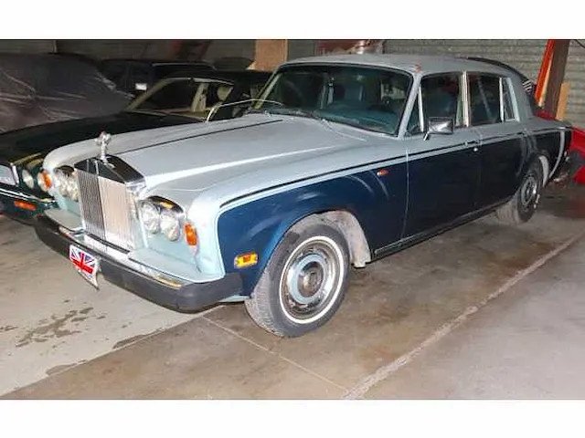 Rolls-royce silver shadow ii (restauratie-basis) - afbeelding 12 van  45