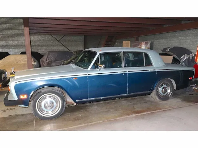 Rolls-royce silver shadow ii (restauratie-basis) - afbeelding 23 van  45