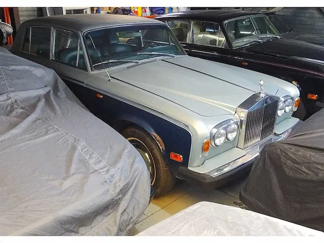 Rolls-royce silver shadow ii (restauratie-basis) - afbeelding 43 van  45