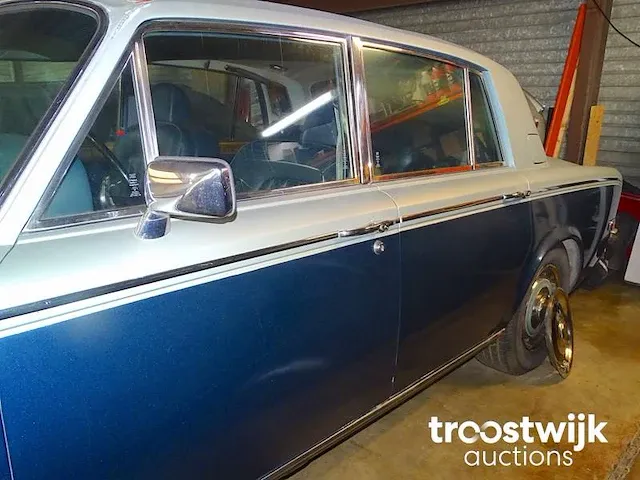 Rolls-royce silver shadow ii (restauratie-basis) - afbeelding 8 van  45