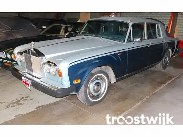 Rolls-royce silver shadow ii (restauratie-basis) - afbeelding 12 van  45