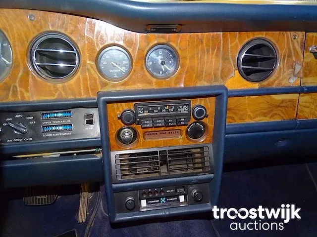 Rolls-royce silver shadow ii (restauratie-basis) - afbeelding 28 van  45