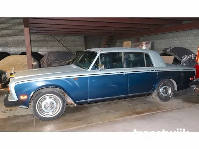 Rolls-royce silver shadow ii (restauratie-basis) - afbeelding 23 van  45