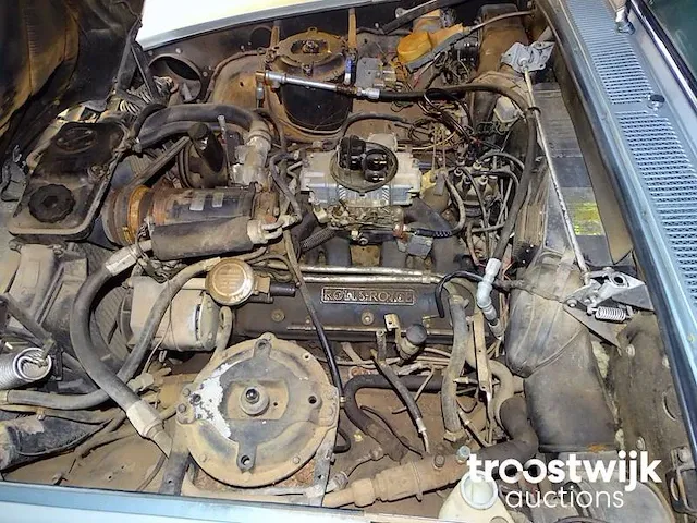 Rolls-royce silver shadow ii (restauratie-basis) - afbeelding 36 van  45