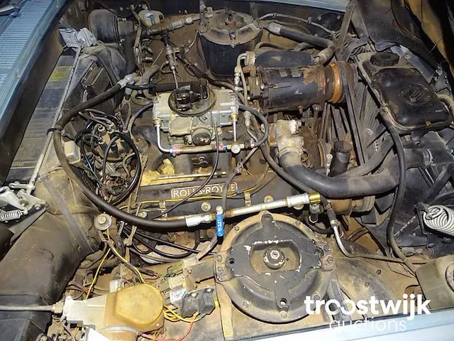 Rolls-royce silver shadow ii (restauratie-basis) - afbeelding 38 van  45