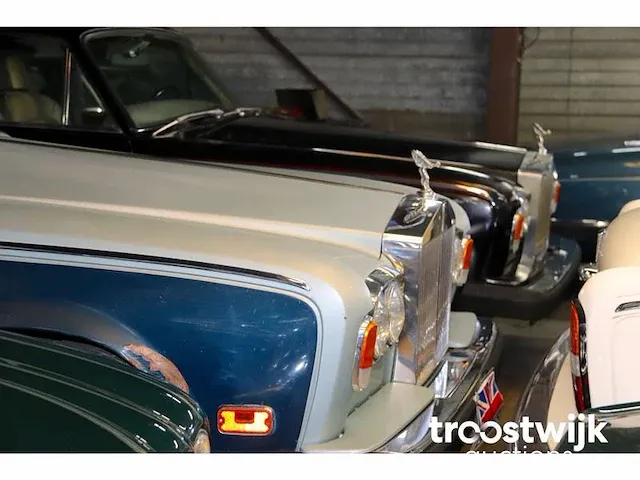 Rolls-royce silver shadow ii (restauratie-basis) - afbeelding 40 van  45