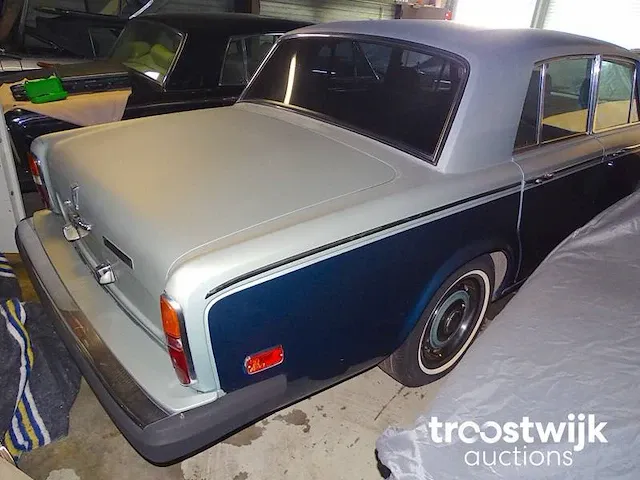 Rolls-royce silver shadow ii (restauratie-basis) - afbeelding 42 van  45