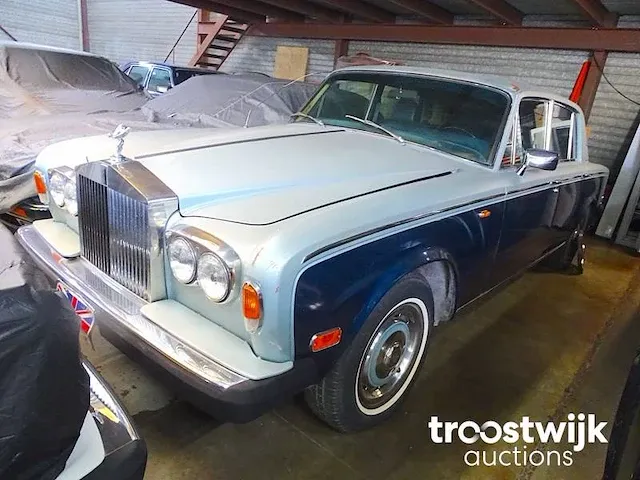 Rolls-royce silver shadow ii (restauratie-basis) - afbeelding 45 van  45