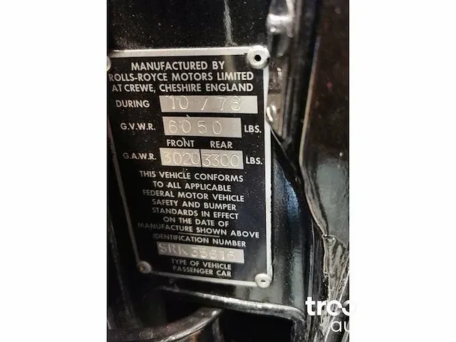 Rolls-royce silver shadow ii - afbeelding 27 van  33