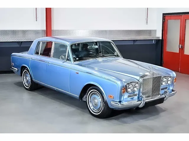 Rolls royce silver shadow sedan 6,75l v8 - 1970 - afbeelding 2 van  100