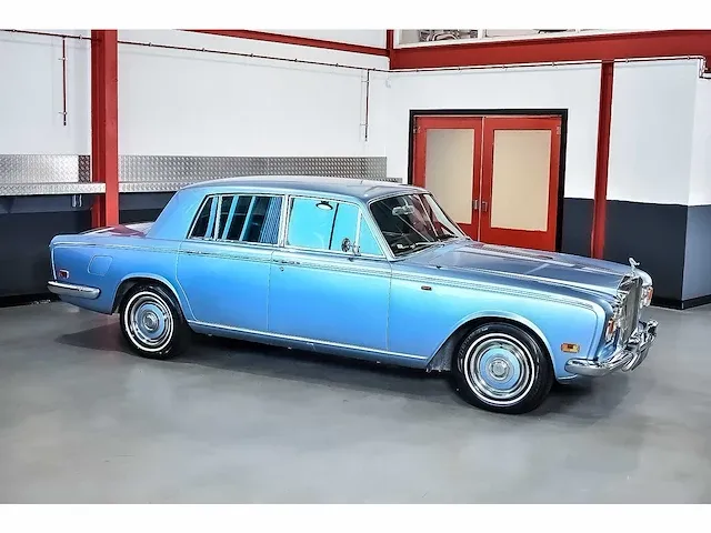 Rolls royce silver shadow sedan 6,75l v8 - 1970 - afbeelding 4 van  100