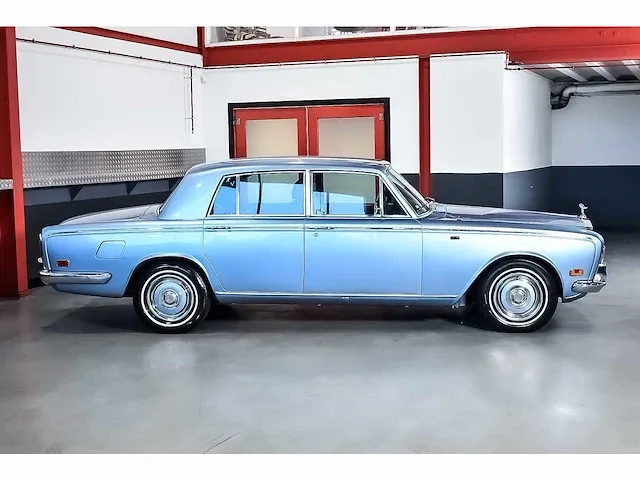 Rolls royce silver shadow sedan 6,75l v8 - 1970 - afbeelding 6 van  100