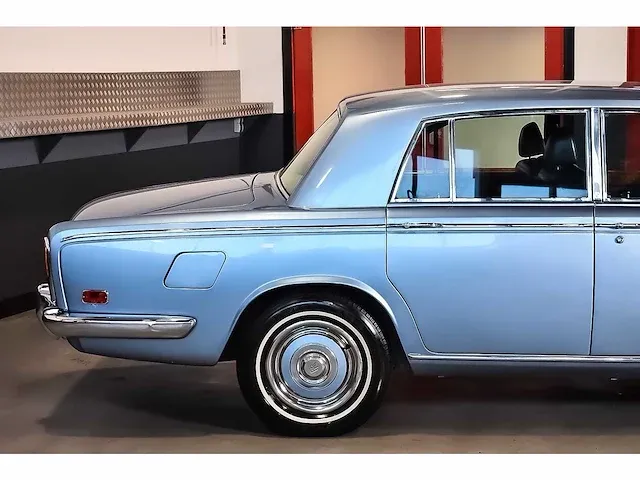 Rolls royce silver shadow sedan 6,75l v8 - 1970 - afbeelding 8 van  100