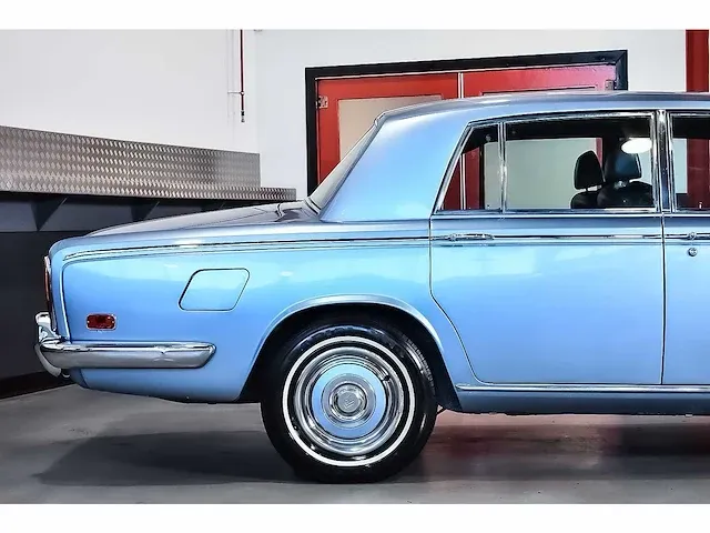 Rolls royce silver shadow sedan 6,75l v8 - 1970 - afbeelding 9 van  100