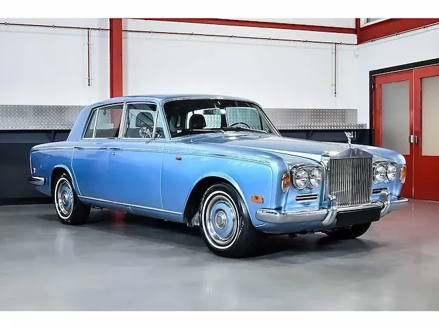 Rolls royce silver shadow sedan 6,75l v8 - 1970 - afbeelding 1 van  100