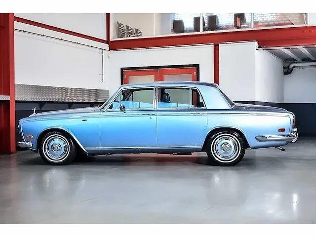 Rolls royce silver shadow sedan 6,75l v8 - 1970 - afbeelding 43 van  100