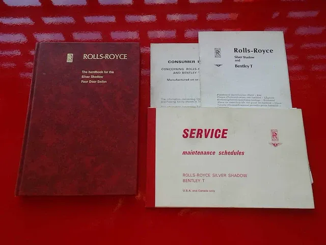 Rolls royce silver shadow sedan 6,75l v8 - 1970 - afbeelding 63 van  100