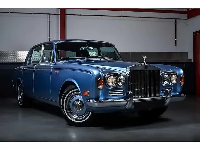 Rolls royce silver shadow sedan 6,75l v8 - 1970 - afbeelding 90 van  100