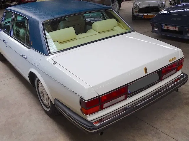 Rolls-royce silver spur 'everflex' (rhd) - afbeelding 6 van  60