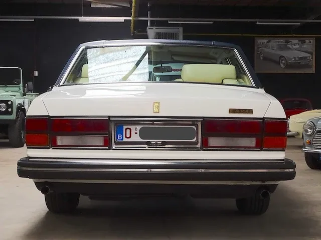 Rolls-royce silver spur 'everflex' (rhd) - afbeelding 7 van  60