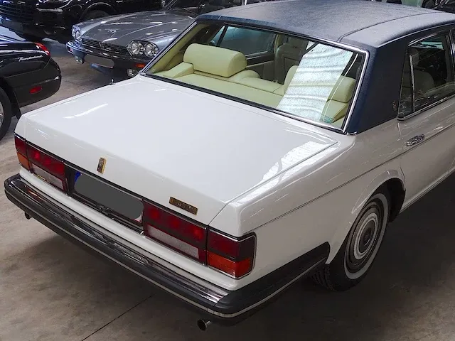 Rolls-royce silver spur 'everflex' (rhd) - afbeelding 8 van  60