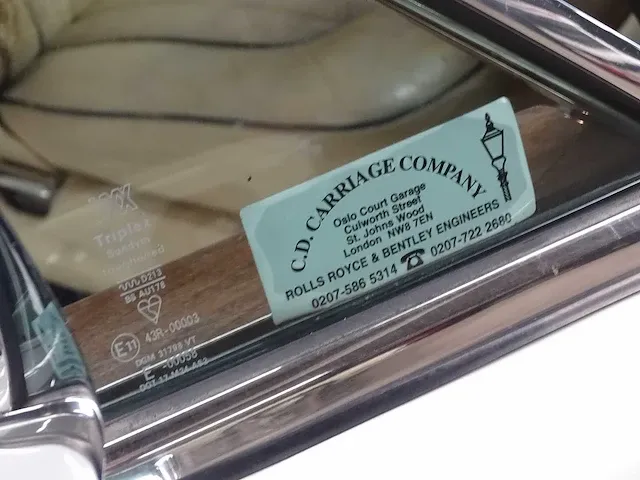 Rolls-royce silver spur 'everflex' (rhd) - afbeelding 13 van  60