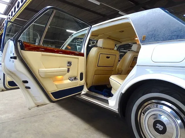 Rolls-royce silver spur 'everflex' (rhd) - afbeelding 28 van  60