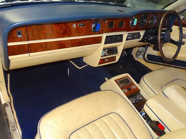 Rolls-royce silver spur 'everflex' (rhd) - afbeelding 33 van  60