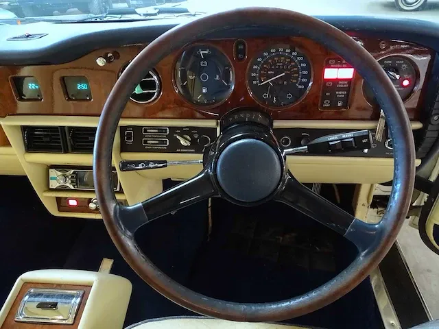 Rolls-royce silver spur 'everflex' (rhd) - afbeelding 43 van  60